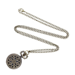 Vintage Pocket Watch Necklace Pattern Quartz Pocket Watches Gifts  Men WomenDouble Eagle Spreading Wing Pocket Watch@50
