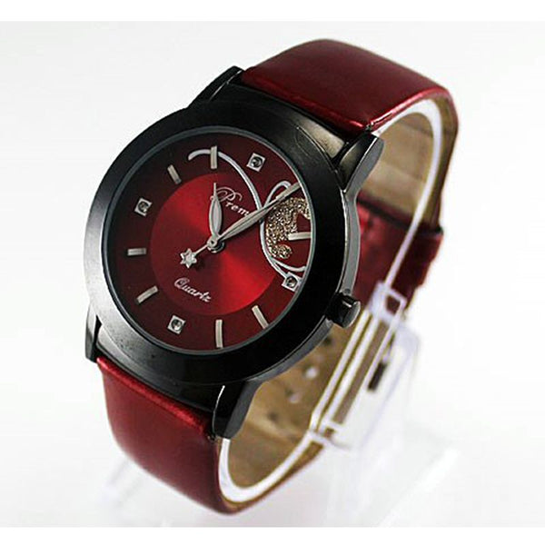 2020 Fashion Ladies Watches  Quartz Wrist Luxury Butterfly Diamond Pretty Watch Red Women Watches Dress Clock Relogio Feminino