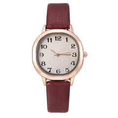 Women Watches Small Delicate Square Dial Ladies Quartz Wristwatch Solid Color Leather Strap Clock Top Brand Montre Femme@50