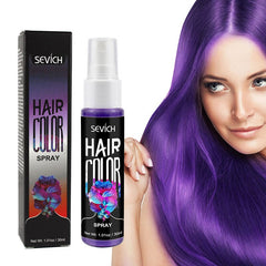 Sevich 5 Color Hair Color Spray Instant Hair Color Styling Product One-time Hair Dry Color Fashion Beauty Makeup 30ml TSLM2