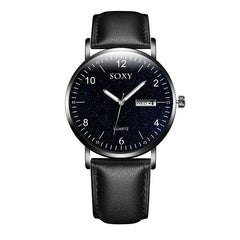 Top Brand Luxury Fashion Men's Watch Quartz Watches Casual Slim Sports Clock Relogio Masculino Calendar Luminous