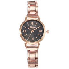 Business Style Women Watches Simple Scale Dial Ladies Quartz Wristwatch Alloy Strap Fashion Clock Metting Gift Reloj Mujer@50