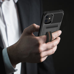Luxury Card magnetic holder Phone Case For iPhone 11 Pro Max XR XS Max X 7 8 Plus Wallet Leather Soft TPU Protection Cover Shell