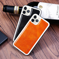 TIKITAKA Vintage Leather Case For iPhone 11 11Pro Max XR X XS Max 8 7 Plus 6 6s Plus Ultra-thin Soft PU Anti Shock Back Cover