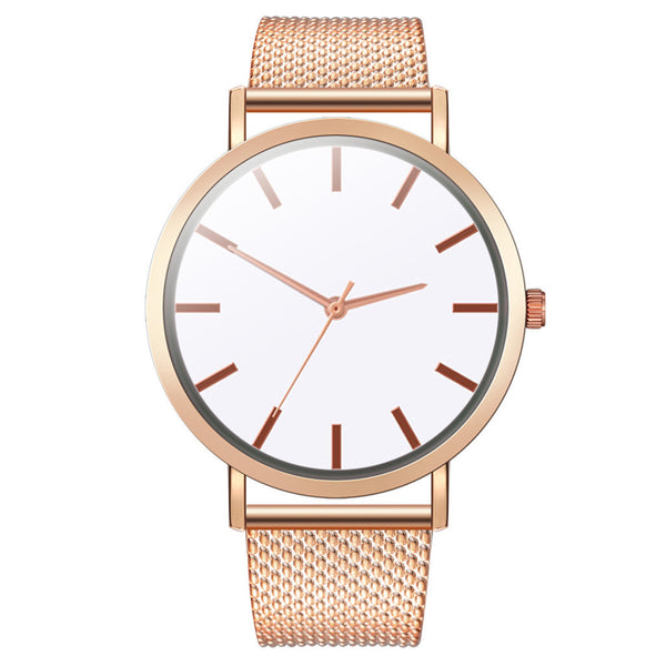 Women's Watches Rose Gold Simple Fashion Women Wrist Watch Luxury Ladies Watch Women Silicone Strap Hot Clock Relogio Feminino@5