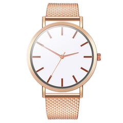 Women's Watches Rose Gold Simple Fashion Women Wrist Watch Luxury Ladies Watch Women Silicone Strap Hot Clock Relogio Feminino@5