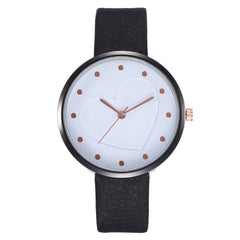 Women Watches 2020 Casual Quartz Leather Band Wrist Watch  Fashion Dial Solid Color Leather Strap Gift Zegarek Damski Dropship*M