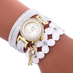 2020 Women Watches Bracelet Ladies Watch With Rhinestones Clock Womens Vintage Fashion Dress Wristwatch Gift Relogio Feminino*M