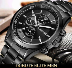 Men Watches Mens 2019 Steel Luxury Sports Quartz Watch Men Wristwatch MaleClock Business Watches Relogio Masculino Male Saati