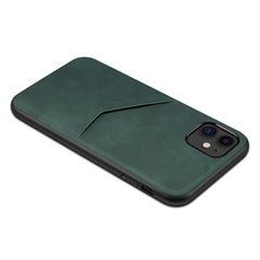 TIKITAKA Luxury Card Holder Case for iPhone 6 6s 7 8 Plus Leather Wallet Back Case for iphone X XR XS Max 11 Pro Max Phone Cover
