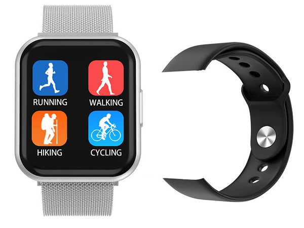 Smart Watch MKS5 Fitness Watch WaterProof Bluetooth Sport Heart Rate Tracker Call/Message Reminder Smartwatch for Android iOS