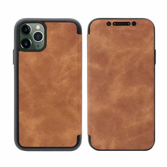 Magnetic Leather Flip Phone Case For iPhone 11 11 Pro 11 Pro Max XR X XS Max 7 8 Plus Full Protective Shockproof Back Cover Capa