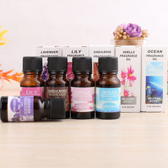 12pcs Natural Plant Extract Essential Oils Water-soluble Relieve Stress Humidifier Fragrance Lamp Air Freshening Aromatherapy