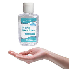 60ml Mini Hand Sanitizer Hand Cleaner Gel Anti-Bacteria Moisturizing Disposable Waterless Household Cleaning Supplies