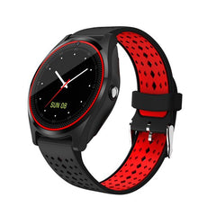 V9 Smart Watch with Camera Bluetooth Smartwatch SIM Card Pedometer Wristwatch for Android Phone Wearable Devices