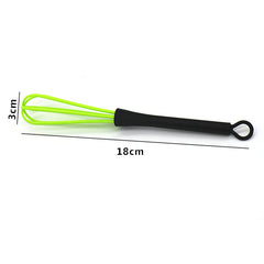 1PC Pro Salon Hairdressing Dye Cream Whisk Plastic Hair Mixer Barber Stirrer Hair Care Styling Tools Blender 6 Colors