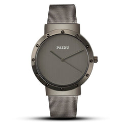 Luxury Full Steel Watches Paidu Men Watch Fashion Elegant Hombre Wristwatch Clock Quartz Reloj Male Masculine Relojes msfashion