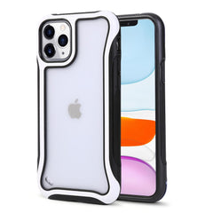 Shockproof Soft TPU+PC Phone Case For iPhone 11 Pro Max 6 6S 7 8 Plus X XR XS Max Transparent Frosted Cases Silicone Cover Capa