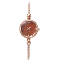 Women's Watch Rose Gold Wrist Watch Women New Fashion Minimalist Women's Bracelet Clock Watches Montre Femme Quartz Watch Womens