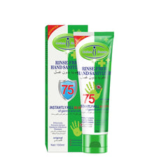Alcohol content is 75% disposable quick-drying alcoholic hand sanitizer 50ml