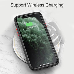 Phone Case For iPhone 11 Pro Max X XR XS Max 7 8 Plus Luxury Contrast Color Frame Matte Hard PC Protective For iPhone 11 Case