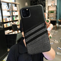Vintage PU Leather Phone Case For iPhone 11 Slim Wallet Card Back Cover For iPhone 11 Pro MAX X XR XS MAX 8 7 6 6S Plus Cover