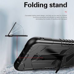 Heavy Duty Armor Phone Case For iPhone 11 11 Pro Max XR XS Max X 8 7 Plus Shockproof Protection Stand Holder Back Cover 11 Pro