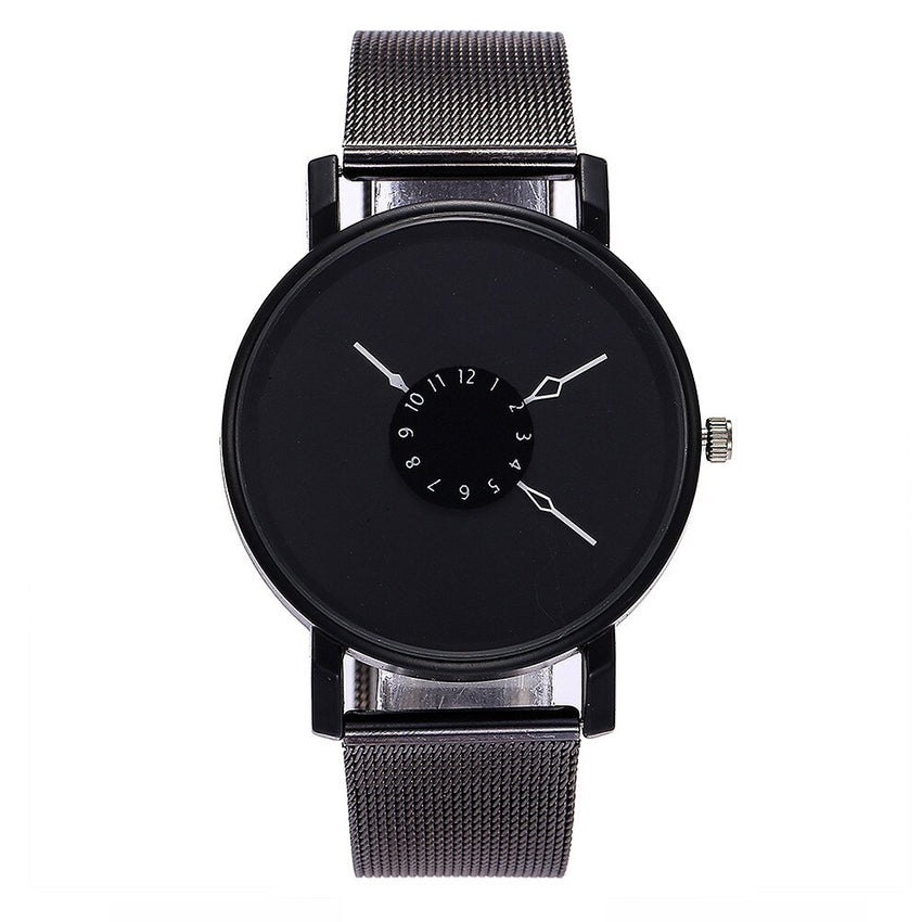 Women Watches Quartz Wristwatch Couple Stainless Steel Bracelet Mesh Strap Casual For Woman Montre Femme Gift Clock 2020 NEW*M