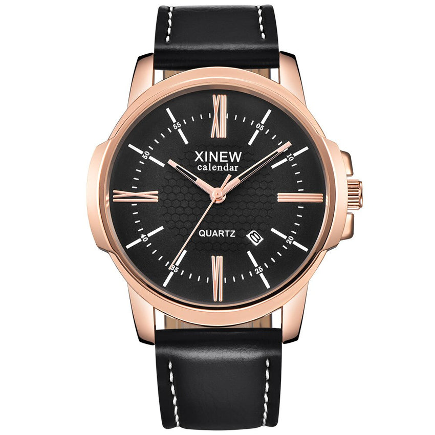 Luxury Sport Male Clock Relogio Masculino Men's Watch Leather Strap Wristwatch Erkek Kol Saati Reloj Hombre Men Watches