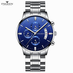Top Brand reloj Fashion Men's Watch Mens Watches Luxury Male Clock Business Wrist Watch Men Auto Date Hodinky Relogio Masculino
