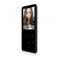 New Metal Original bluetooth MP4 Player 2.4inch built-in Speaker 16G 32G 64G HiFi portable walkman with e-book adio FM recording