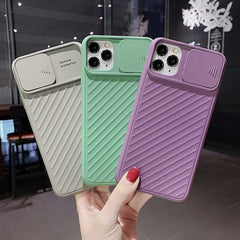 Solid Color Camera Protection Phone Case For iPhone 11 11Pro Max XR XS Max 7 8 6 6S Plus X Soft TPU Airbag Shockproof Back Cover