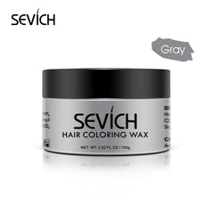 Disposable Hair Color Wax Styling DIY Men Women 100g Hair Coloring Mud Paste Dye Cream For Hair Coloring Styling Products TSLM2