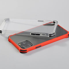 Shockproof Bumper Transparent Phone Cases For iPhone 11 11 Pro Max XR XS Max X 8 7 6 6S Plus Soft Silicone Frame Back Cover Capa