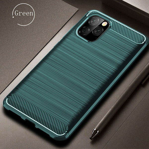 Soft Case For iPhone 11 Case Cover For iPhone 11 Pro Case Luxury Bumper For iPhone 11 Pro MAX Case Silicone Soft TPU Funda Coque