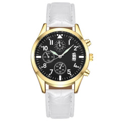 NEW Men Watches Men's Sports Quartz Wristwatch Man Leather Belt Clock Military Wrist Watches Top Luxury Brand Relogio Masculino*