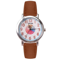 Luxury Women's Watches Featured Dial Ladies Fashion Analog Quartz Wristwatch Leather Strap Clock Casual Dress Reloj Mujer @50