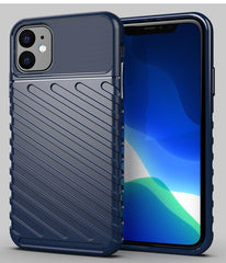 Solid Color Stripe Phone Case For iPhone 11 11 Pro MAX XR X XS Max 7 8 6 6S Plus Soft Silicone Bumper Armor Shockproof Back Case