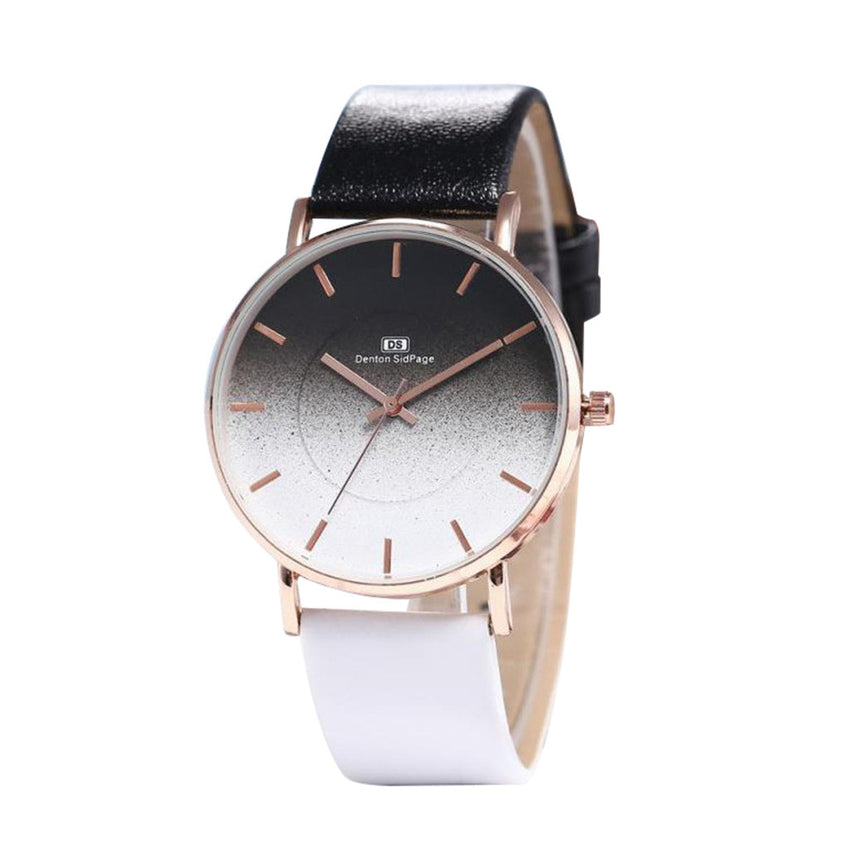 Luxury Quartz Watch Women Multicolor Dial Ladies Fashion Wristwatches Student Leather Clock Dress Relogio Feminino Masculino@50