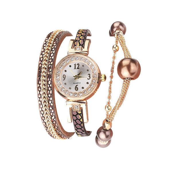 Women Watches Diamond Analog Quartz Ladies Watches Wristwatch Simple Clock Leather Bracelet Gift  Vintage 2020 Zegarki Damskie