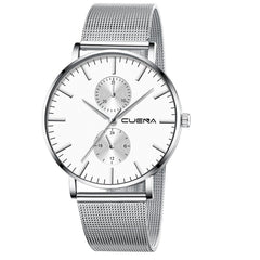 2020  Fashion Men Watches Business Band Analog Quartz Wristwatches Sport Leather Belt Watches Cusual Clock Gift Montre Homme@50