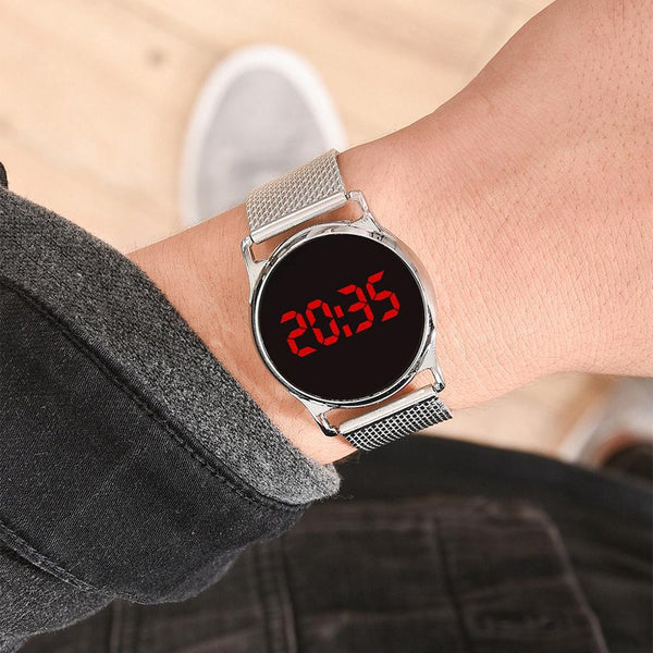 LED Watches Men's Digital Display Watch Men Watches Silicone Electronic Wristwatch Clock reloj hombre hodinky relogio masculino