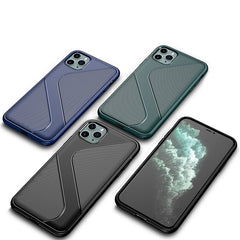Shockproof Bumper Silicone Phone Case For iPhone 11 Pro Max X XR XS Max 8 7 6 6S Plus Soft TPU Full Protective Back Cover Conque
