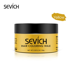 Disposable Hair Color Wax Styling DIY Men Women 100g Hair Coloring Mud Paste Dye Cream For Hair Coloring Styling Products TSLM2