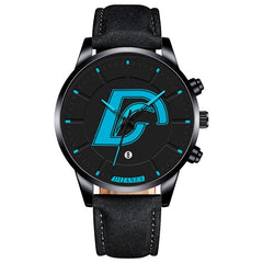 DIJANES Mens Fashion Black Stainless Steel Mesh Belt Watches Minimalist Men Business Calendar Quartz Watch Relogio Masculino