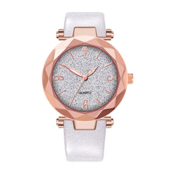 Women Watches Romantic Starry Sky Wristwatch Leather Scale Designer Ladies Clock Simple Dress Gfit A Watch 2020 Montre Femme@50