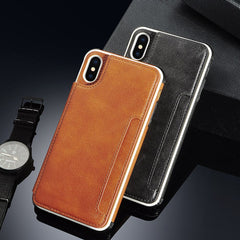Luxury Leather Card Wallet Cases For iPhone 11Pro XS Max X XR 8 7 6 6S Plus Card Slot Soft Silicone shockproof Back Cover Capa