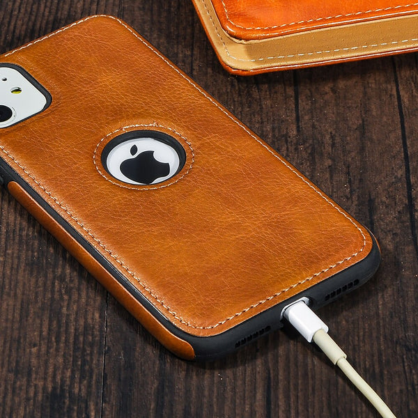 For iPhone 11 11 Pro 11Pro Max Phone Case Luxury Business Leather Stitching Case Cover for iphone XS Max XR X 8 7 6 6S Plus Case