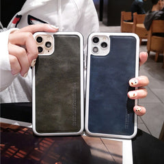 Vintage Leather Case For iPhone 11 11 Pro Max XR X XS Max 8 7 Plus 6 6s Plus Ultra-thin Shockproof Back Cover For iphone 11 Pro