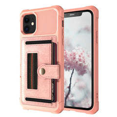 Luxury Card magnetic holder Phone Case For iPhone 11 Pro Max XR XS Max X 7 8 Plus Wallet Leather Soft TPU Protection Cover Shell